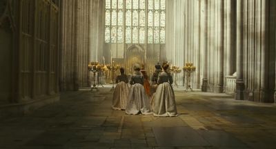 I care for your safety - Elizabeth: The Golden Age