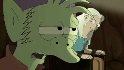 I cared about you so much, Bean,
and you left me dead on the floor? - Disenchantment