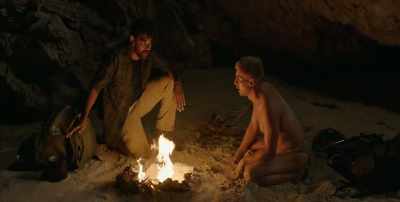 I was careful,
but this is the outback - The Naked Wanderer