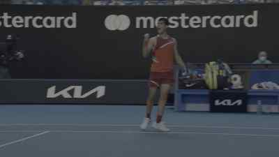 Carlos Alcaraz
has turned this match on its head. - Break Point