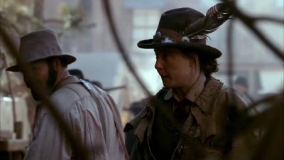 I carried that fucking child! - Deadwood