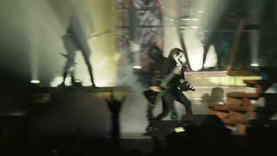 ♪ I was carried
on a wolf's back ♪ - Ghost: Rite Here Rite Now
