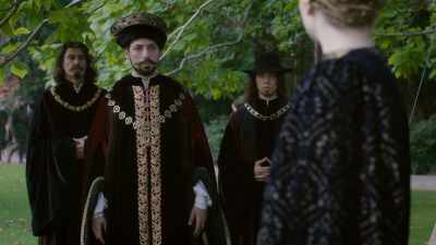 I carry a private message
from Queen Isabella to you. - The White Princess