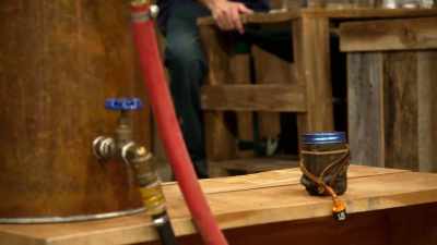  I carry
 my little brother with me. - Moonshiners: Master Distiller