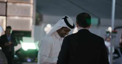 I carry the Qatar flag with pride. - Super League: The War for Football