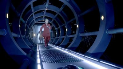 Carter:
Harriet, the shape! - Doctor Who