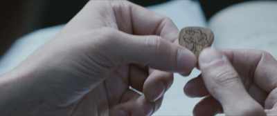 I carved into it, - The Girl from the Song