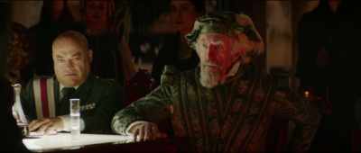 I cast myself down before
knighthood invincible. - The Man Who Killed Don Quixote