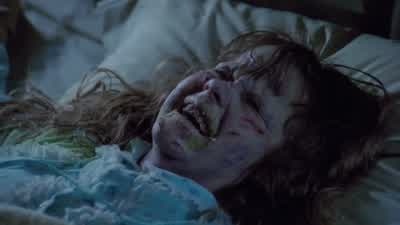 I cast you out unclean spiritShove it up your ass you faggot In the name of our Lord Jesus ChristIt is he who commands youHe who flung you straight from heaven to the depths of hellFuck him Be goneFuck him Karras from this creature of GodBe goneIn the - The Exorcist