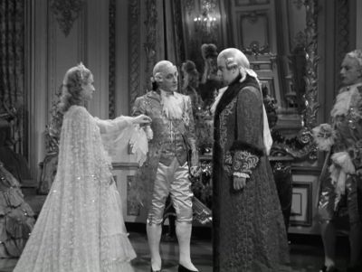 I cast this pearl before you - Marie Antoinette