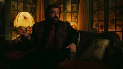 I was cast because they thought - What We Do in the Shadows