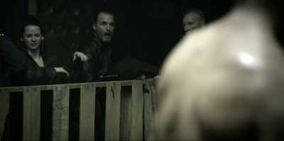 I catch you running him
around here again, - The Fight Machine