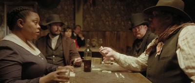 I caught a glimpse
on one of them things - Night of the Tommyknockers