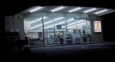 I even caught myself driving by convenience stores - Raising Arizona