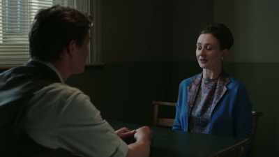  I caught her having a go
 at James, belittling him. - Sister Boniface Mysteries