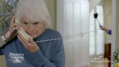 I caught her
riffling through your drawers. - Debbie Macomber's A Mrs. Miracle Christmas