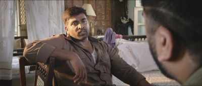 I caught him.
–Where did you catch him? - Chekka Chivantha Vaanam