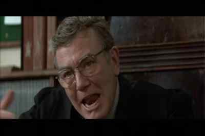 "I caught him in a net
as men catch fish. - The Browning Version