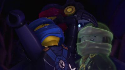 I CAUGHT IT, GUYS!
I CAUGHT IT! - Ninjago: Masters of Spinjitzu