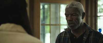 I caught him once. - The Night House