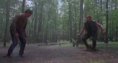 I caught you playing possum on me, cuz. - Avenging Force