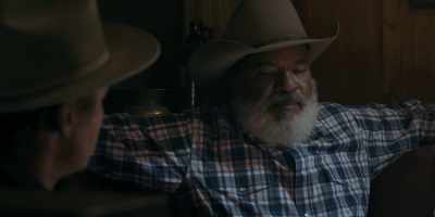 I caught him poaching once,
but unlike you, - Joe Pickett