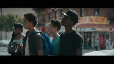 I caught these three
trespassing at the courthouse, - Vampires vs  the Bronx