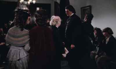 I was certain you would come.
I felt it all day. Something told me. - The Bostonians