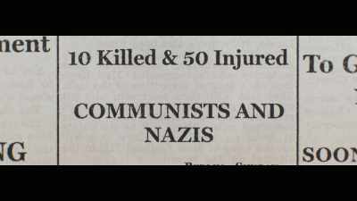 I certainly don't get the impression
that Papen is particularly moved - Rise of the Nazis