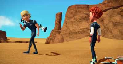 I certainly don't have heat rash
because that would be ridiculous. - Spy Kids: Mission Critical