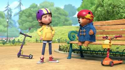 I certainly feel lucky,
just for putting it on. - The Adventures of Paddington