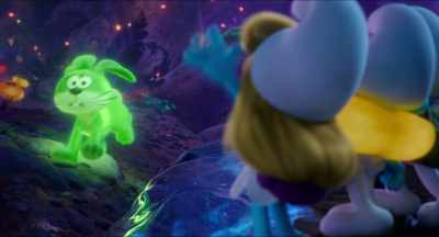 I certainly felt that way
from the animation side. - Smurfs: The Lost Village