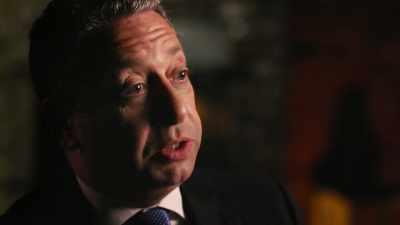I certainly was happy
that he was saying those things - Agents of Chaos