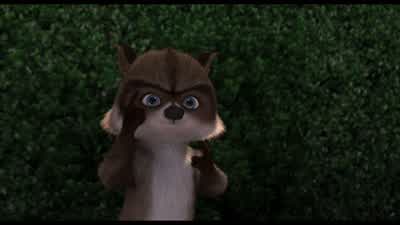 I certainly hope he's not in any pain. - Over the Hedge
