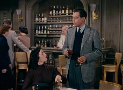 I certainly want to know who the players are - Gentlemen Prefer Blondes