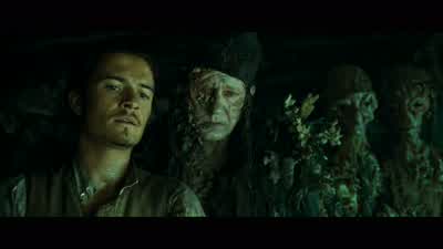 I challenge Davy Jones - Pirates of the Caribbean: Dead Man's Chest