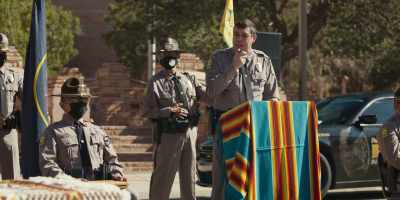 I challenge every class
for everybody to pass, - Navajo Police: Class 57