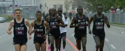 I challenge people to
go to their local track - Kipchoge: The Last Milestone