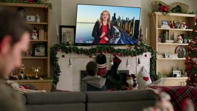 I challenge you
to pay it forward. - Snowy with a Chance of Christmas