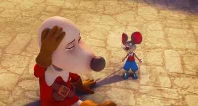 I challenged the Black Moustache - Dogtanian and the Three Muskehounds