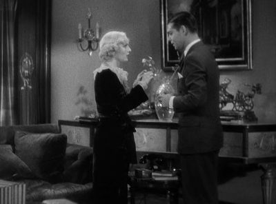I changed my mind about your staying here you're going back to Glendale - No Man of Her Own