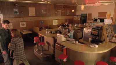 I changed my mind.
I don't want any coffee, Eddie. - Twin Peaks: Fire Walk with Me