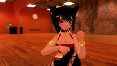 I changed something, - We Met in Virtual Reality
