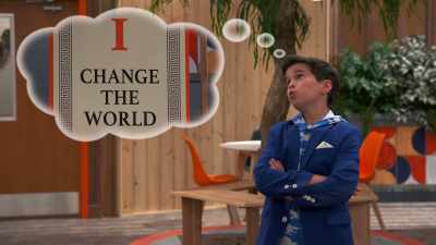 I changed the world,
I overcame a major setback, - The Fairly OddParents: Fairly Odder