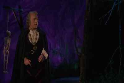 I charge thee wait upon me whilst I live... - Doctor Faustus