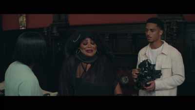 I was chasing Taraji P. Henson, - The Perfect Find