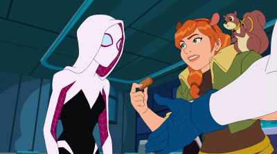 I Chattering chestnuts - Marvel Rising: Chasing Ghosts