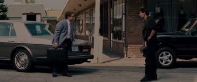 I check my fucking messages every daywhen I come home from work Did youMy answering machine Zero Didn't get one huhI got a blinking lightbecause I don't have shit from youYou know what you got a big fucking mouth okayI got my wife checking the - The Wolf of Wall Street