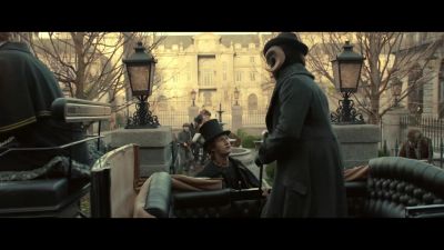 I checked around like you asked. - Carnival Row