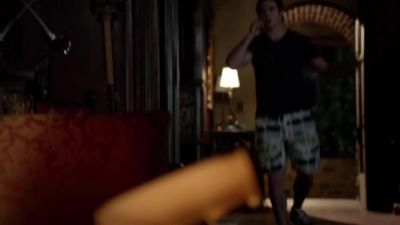 I checked every room.
Sarah is gone, - The Vampire Diaries